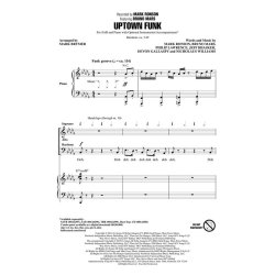 Mars Bruno Uptown Funk (Arr Brymer Mark) Sab Chor