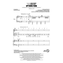 Mars Bruno Uptown Funk (Arr Brymer Mark) Tbb Chor