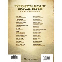 Today's Folk Rock Hits For Ukulele