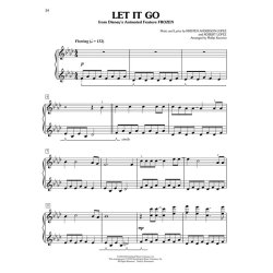 Disney Songs For Easy Classical Piano - Phillip Keveren Series