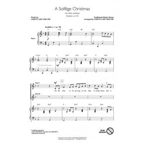 A Solfège Christmas : Discovery Level 2