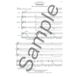 Ola Gjeilo: Seasons (SSA)