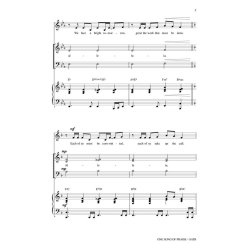 Joseph M. Martin: One Song Of Praise (SATB)