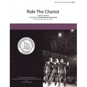 Ride The Chariot (arr. Barbershop Harmony Society) (TTBB)