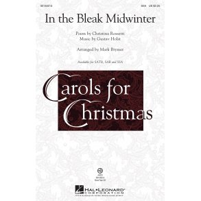 Christina Rosetti: In The Bleak Midwinter (Arr. Brymer) (SSA)