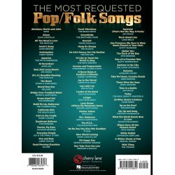 The Most Requested Pop/Folk Songs (PVG)