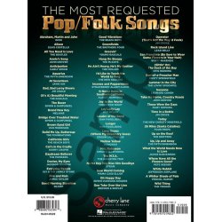 The Most Requested Pop/Folk Songs (PVG)