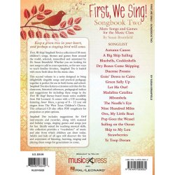 First We Sing! Songbook Two : More Songs and Games for the Music Class (Songbook 2)