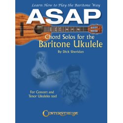Sheridan Dick Asap Chord Solos For The Baritone Horn Ukulele Uke Bk