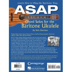 Sheridan Dick Asap Chord Solos For The Baritone Horn Ukulele Uke Bk