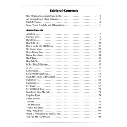 Sheridan Dick Asap Chord Solos For The Baritone Horn Ukulele Uke Bk