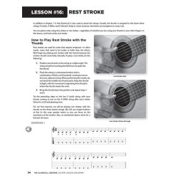 Guitar Lesson Goldmine: 100 Classical Lessons (Book/Online Audio)