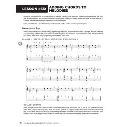 Guitar Lesson Goldmine: 100 Classical Lessons (Book/Online Audio)