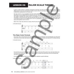 Guitar Lesson Goldmine: 100 Classical Lessons (Book/Online Audio)