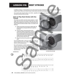 Guitar Lesson Goldmine: 100 Classical Lessons (Book/Online Audio)