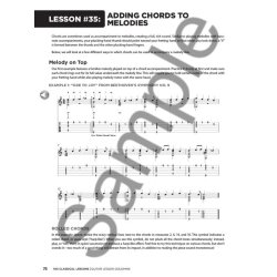 Guitar Lesson Goldmine: 100 Classical Lessons (Book/Online Audio)