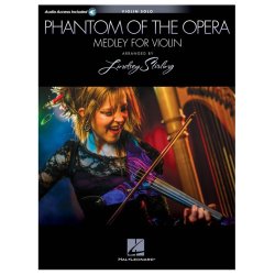 Phantom Of The Opera: Lindsey Stirling Medley (Violin With Original Audio Backing Tracks)