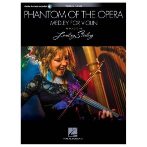 Phantom Of The Opera: Lindsey Stirling Medley (Violin With Original Audio Backing Tracks)