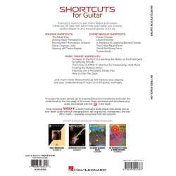 Fred Sokolow: Shortcuts For Guitar - Tips To Make You A More Skillful Player In No Time (Book/Online Audio)