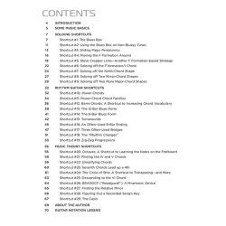 Fred Sokolow: Shortcuts For Guitar - Tips To Make You A More Skillful Player In No Time (Book/Online Audio)