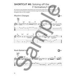 Fred Sokolow: Shortcuts For Guitar - Tips To Make You A More Skillful Player In No Time (Book/Online Audio)