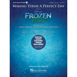 Making Today A Perfect Day (From Frozen Fever) - Piano/Vocal