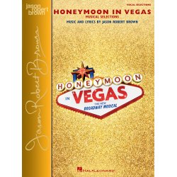 Brown Jason Robert Honeymoon In Vegas Vocal Selections Vce Bk