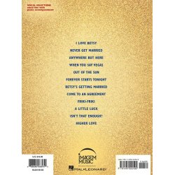 Brown Jason Robert Honeymoon In Vegas Vocal Selections Vce Bk