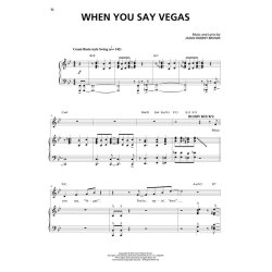 Brown Jason Robert Honeymoon In Vegas Vocal Selections Vce Bk