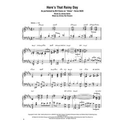 Bill Evans: Alone - Artist Transcriptions