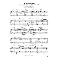 Bill Evans: Alone - Artist Transcriptions