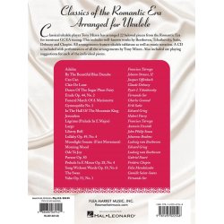 Romantic Ukulele Jumpin Jum Songbook Uke Bk/Cd