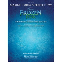 Making Today A Perfect Day (From Frozen Fever) - Easy Piano