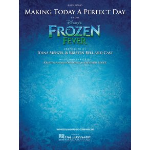 Making Today A Perfect Day (From Frozen Fever) - Easy Piano