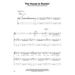 Bass Play-Along Volume 51: Stevie Ray Vaughan (Book/CD)