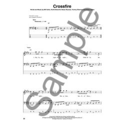 Bass Play-Along Volume 51: Stevie Ray Vaughan (Book/CD)