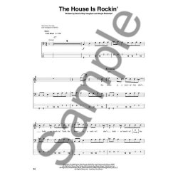 Bass Play-Along Volume 51: Stevie Ray Vaughan (Book/CD)