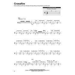 Drum Play-Along Volume 40: Stevie Ray Vaughan (Book/Online Audio)