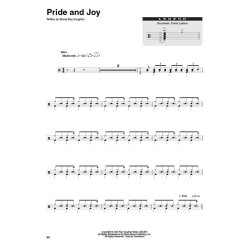 Drum Play-Along Volume 40: Stevie Ray Vaughan (Book/Online Audio)