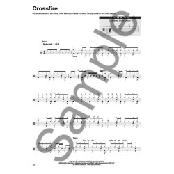 Drum Play-Along Volume 40: Stevie Ray Vaughan (Book/Online Audio)