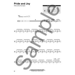 Drum Play-Along Volume 40: Stevie Ray Vaughan (Book/Online Audio)