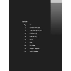 Pink Floyd Classics: Guitar Play-Along Volume 191