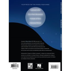 Gillock William Accent On Two Pianos 2 Pianos 4 Hands Book