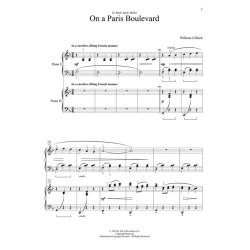 Gillock William Accent On Two Pianos 2 Pianos 4 Hands Book