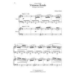 Gillock William Accent On Two Pianos 2 Pianos 4 Hands Book