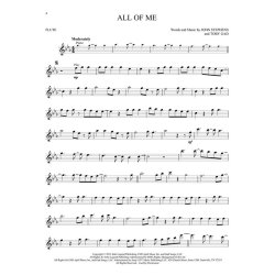 Chart Hits: Instrumental Play-Along Flute (Book/Online Audio)