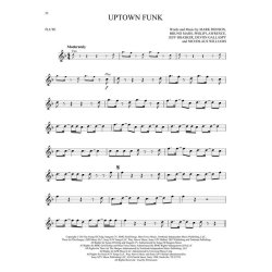 Chart Hits: Instrumental Play-Along Flute (Book/Online Audio)