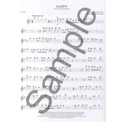 Chart Hits: Instrumental Play-Along Flute (Book/Online Audio)