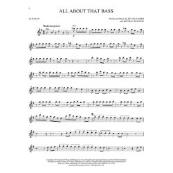 Instrumental Play-Along: Chart Hits - Alto Saxophone (Book/Online Audio)