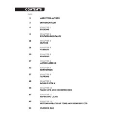 Brooke St. James: How To Play Rock Lead Guitar (Book/Online Video)